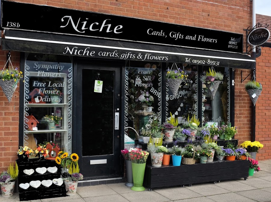 Niche Cards, Gifts and Flowers